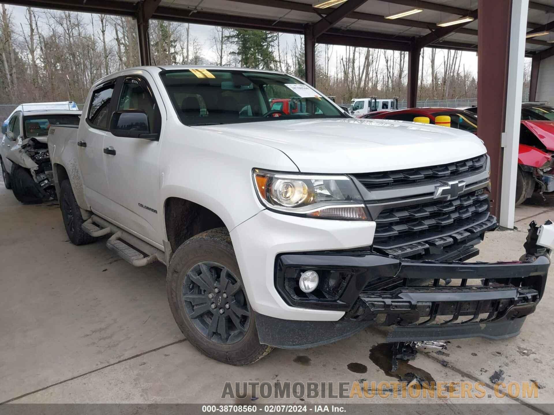 1GCGTDENXN1321241 CHEVROLET COLORADO 2022