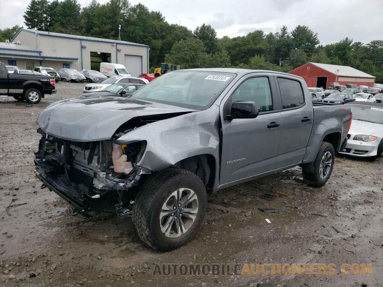 1GCGTDENXN1322826 CHEVROLET COLORADO 2022