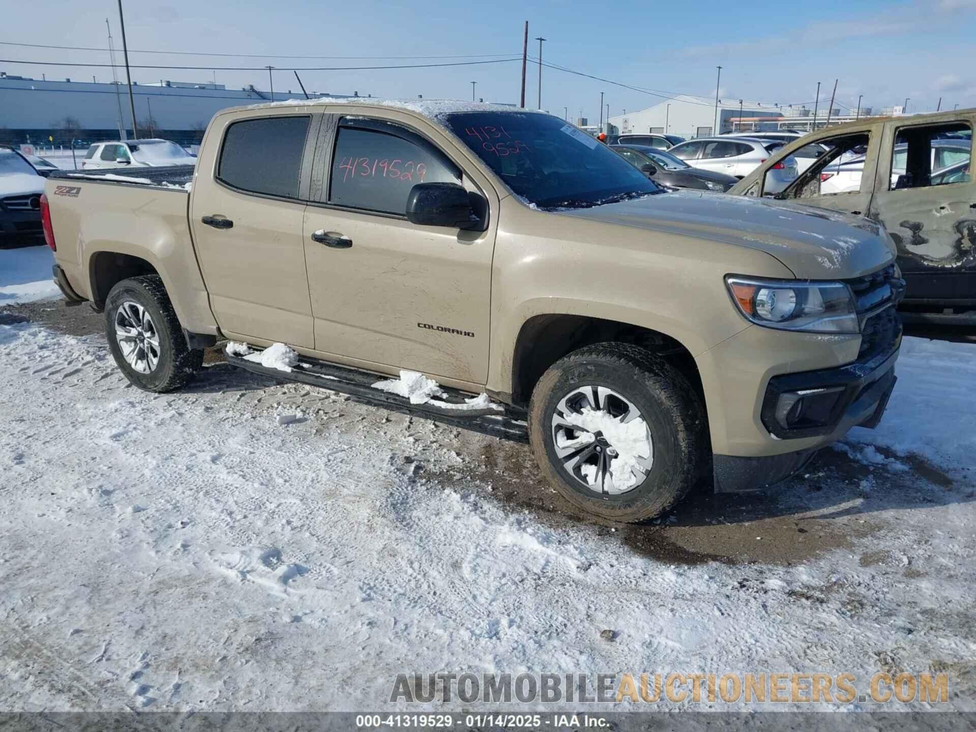 1GCGTDENXN1329193 CHEVROLET COLORADO 2022