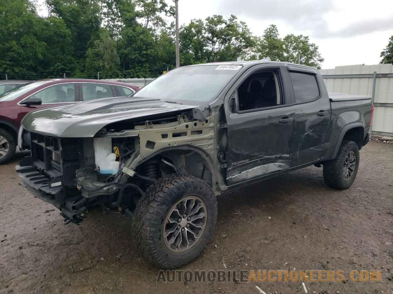 1GCGTEEN0J1161290 CHEVROLET COLORADO 2018