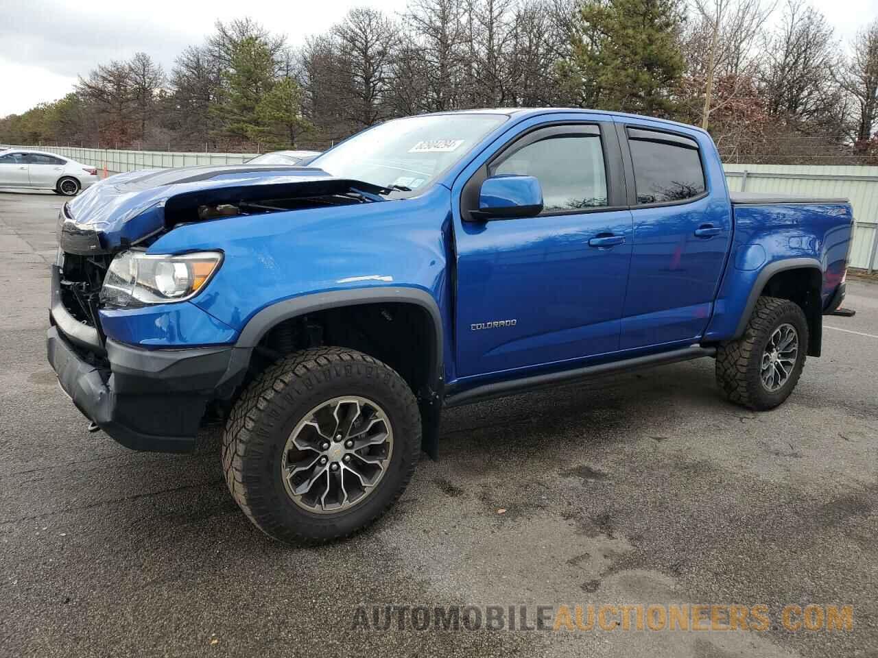 1GCGTEEN0J1175822 CHEVROLET COLORADO 2018