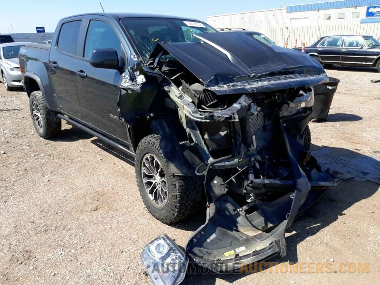 1GCGTEEN0J1195276 CHEVROLET COLORADO 2018