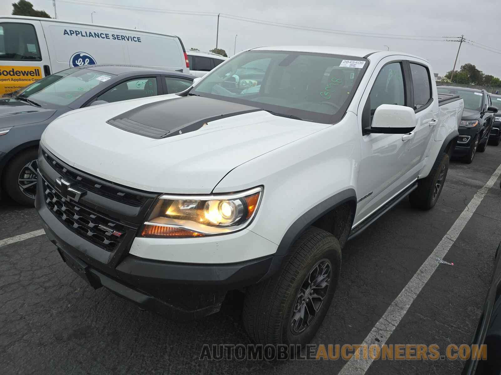 1GCGTEEN0J1249059 Chevrolet Colorado 2018