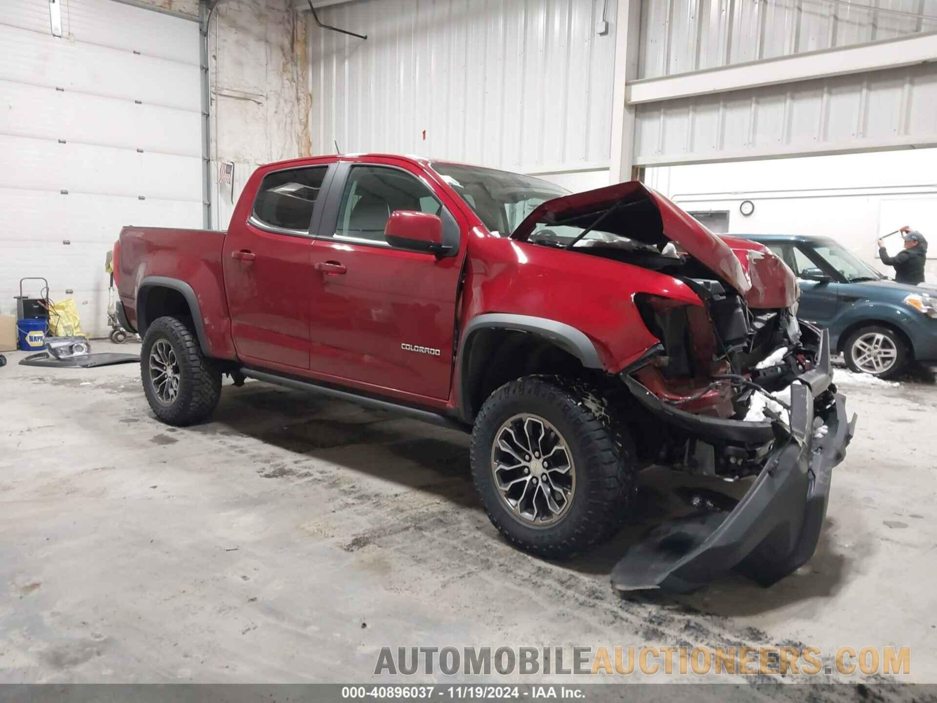 1GCGTEEN0J1278206 CHEVROLET COLORADO 2018