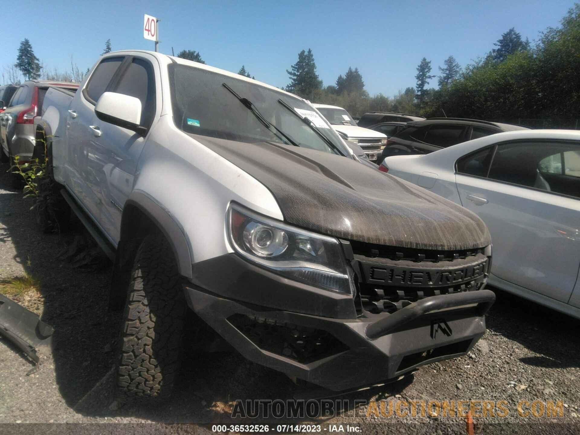 1GCGTEEN0K1124421 CHEVROLET COLORADO 2019