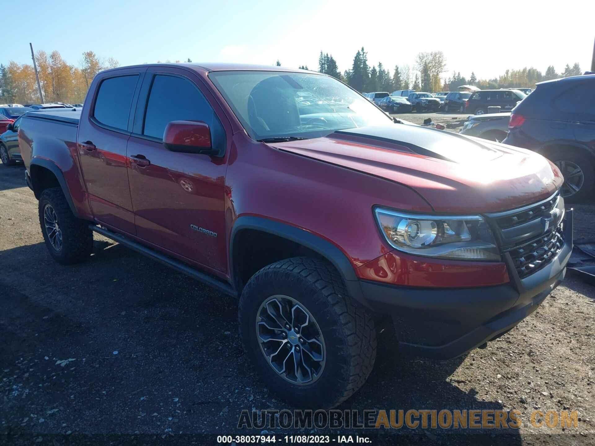 1GCGTEEN0K1183601 CHEVROLET COLORADO 2019