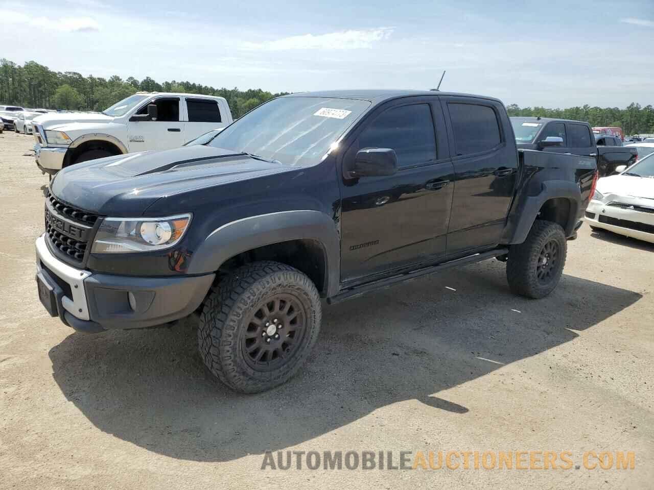 1GCGTEEN0K1265098 CHEVROLET COLORADO 2019