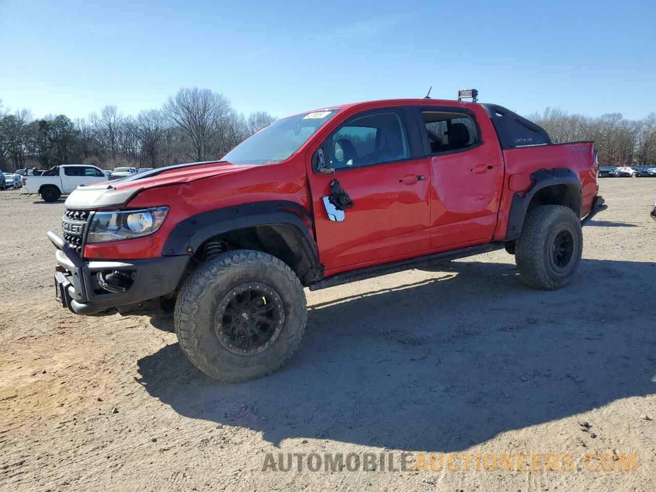 1GCGTEEN0L1202620 CHEVROLET COLORADO 2020