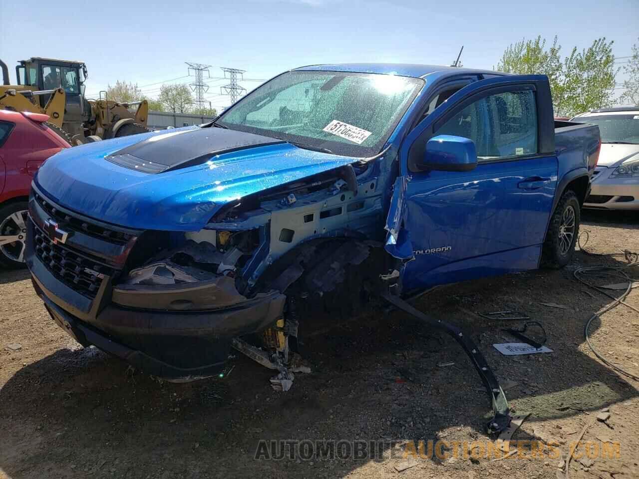 1GCGTEEN0L1216484 CHEVROLET COLORADO 2020