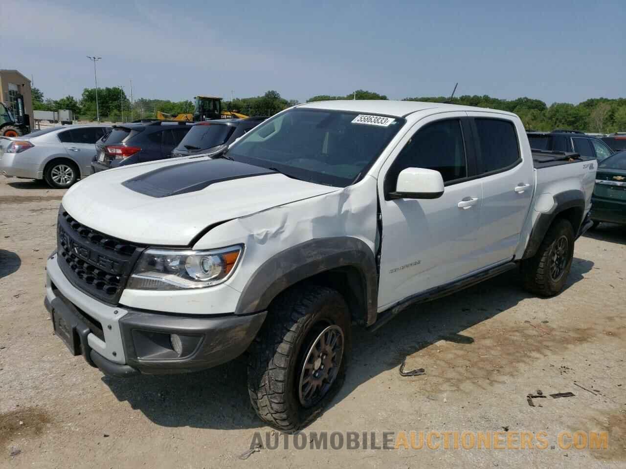 1GCGTEEN0M1105855 CHEVROLET COLORADO 2021