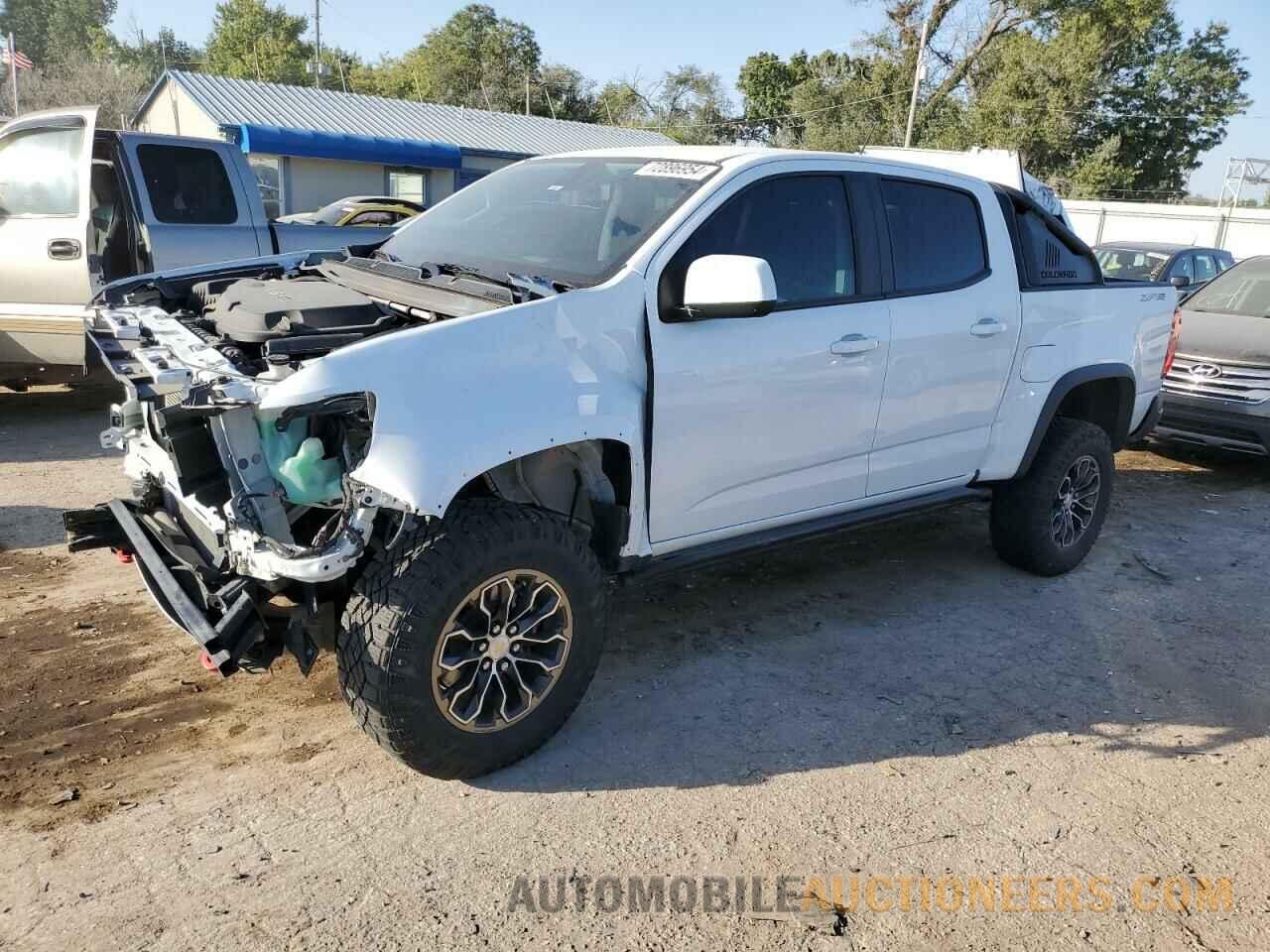 1GCGTEEN0M1108416 CHEVROLET COLORADO 2021