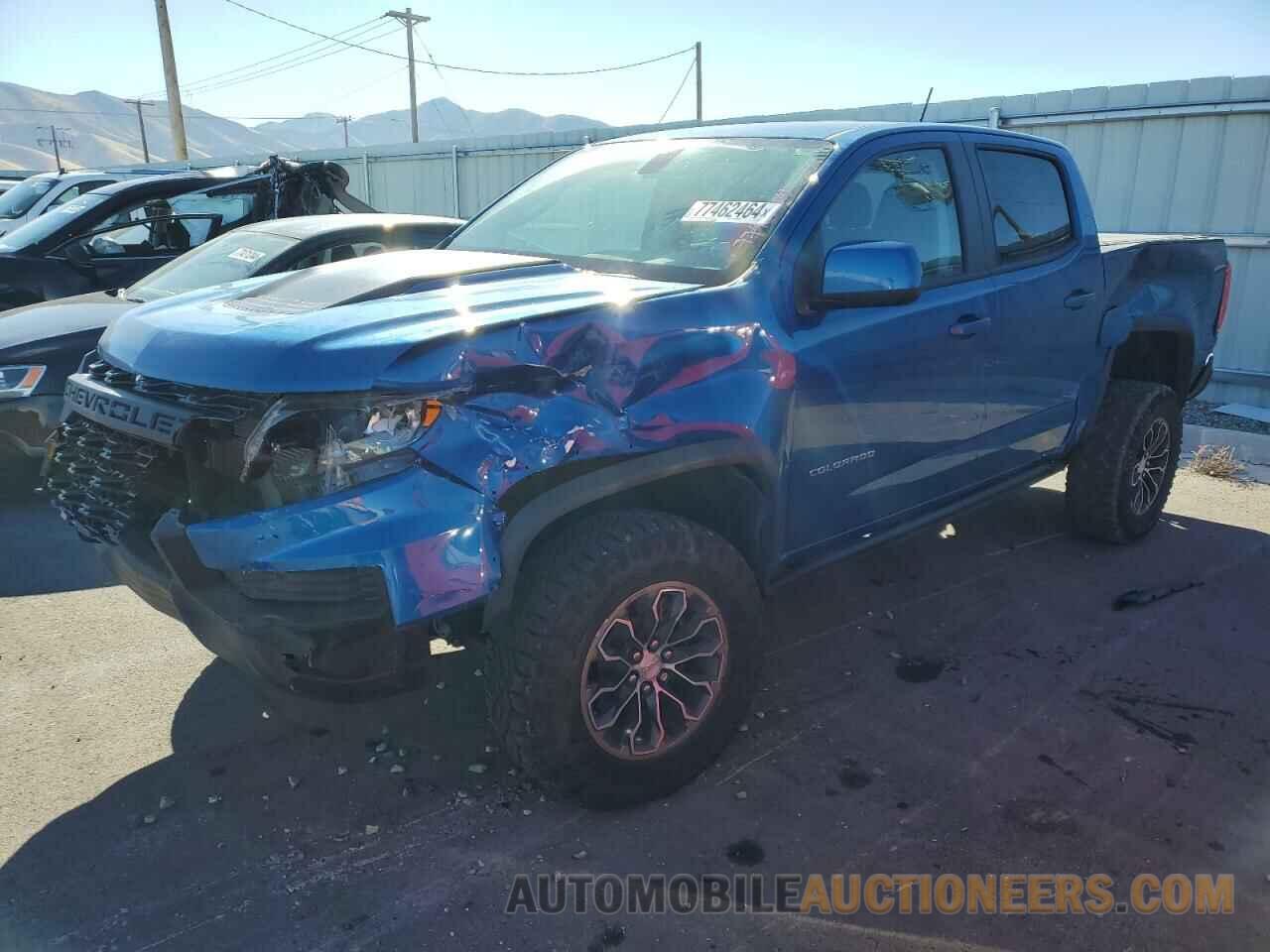 1GCGTEEN0M1123191 CHEVROLET COLORADO 2021