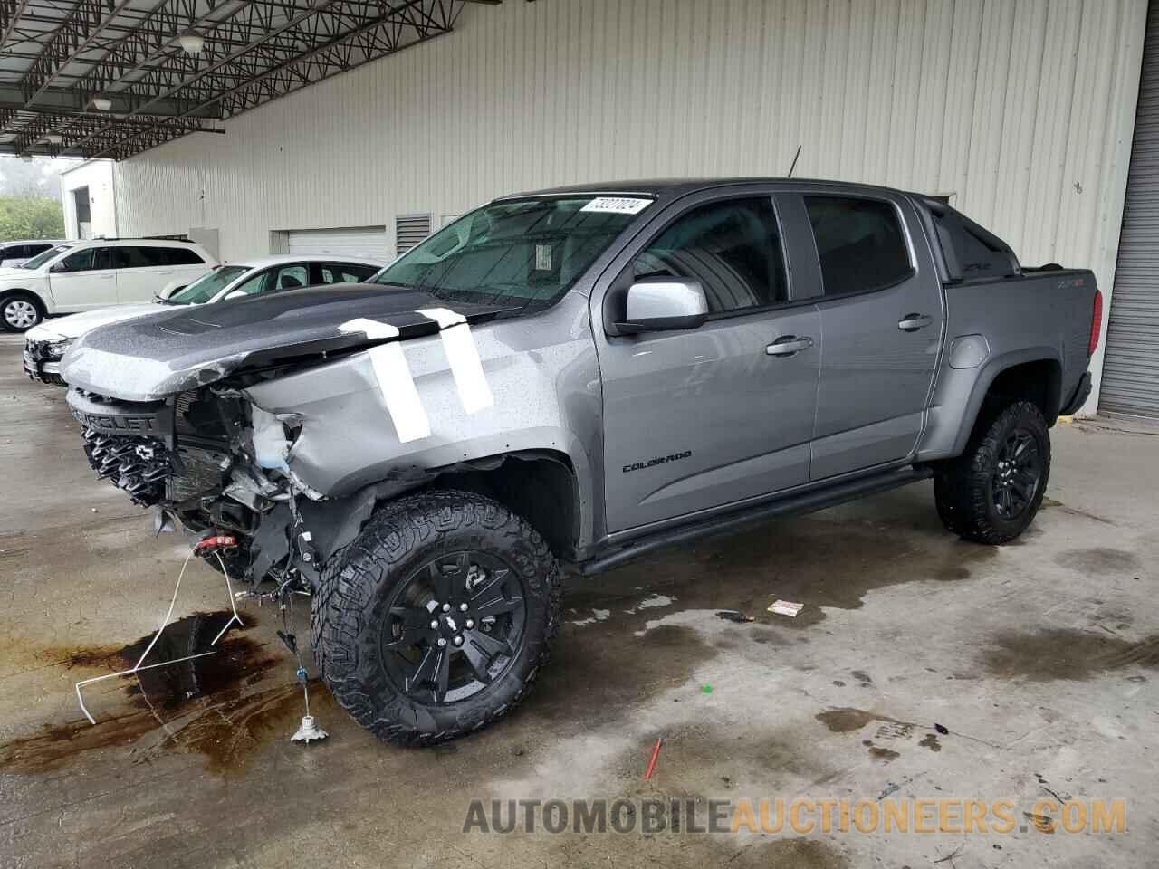 1GCGTEEN0M1251317 CHEVROLET COLORADO 2021