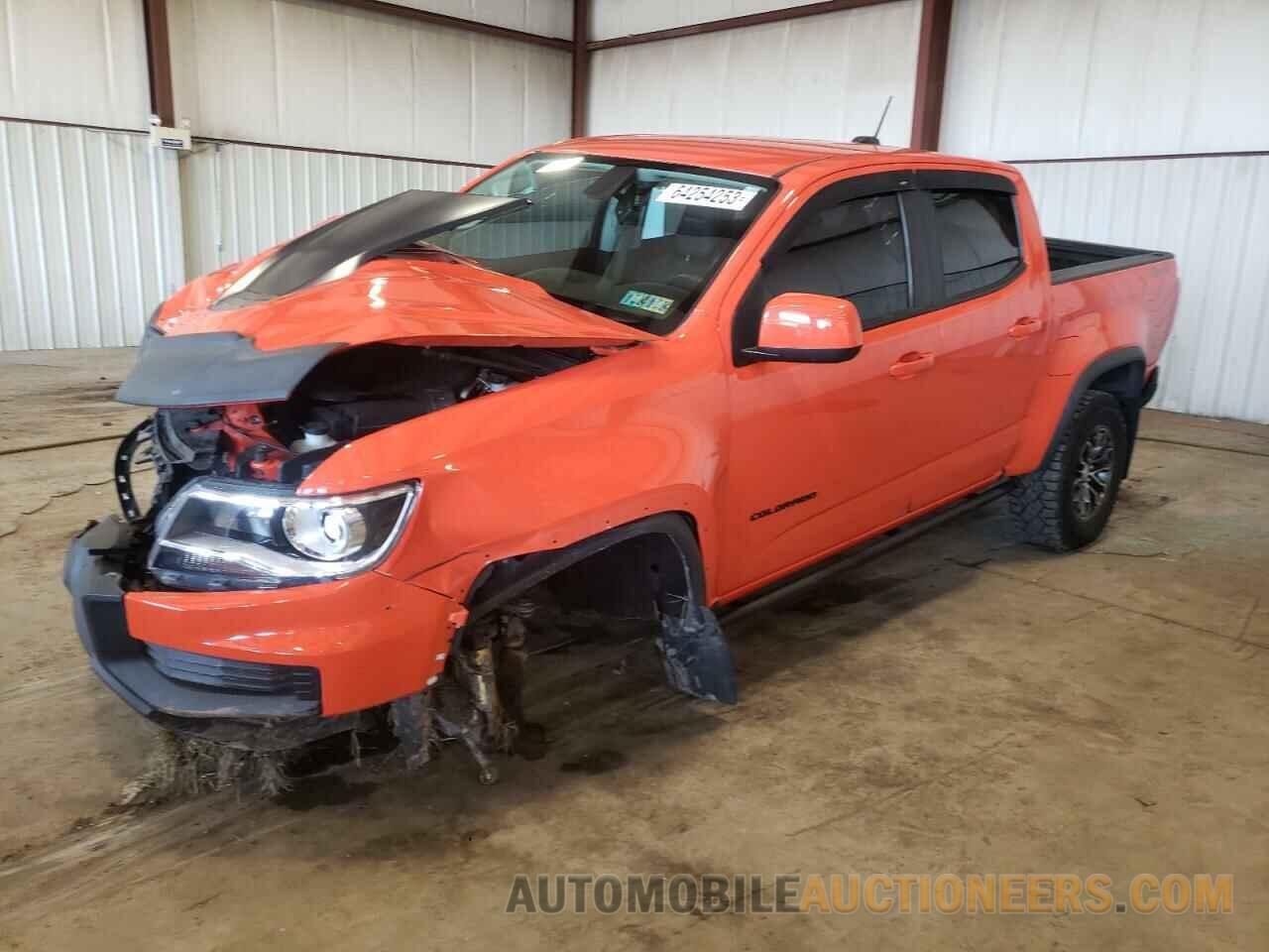 1GCGTEEN0M1259904 CHEVROLET COLORADO 2021