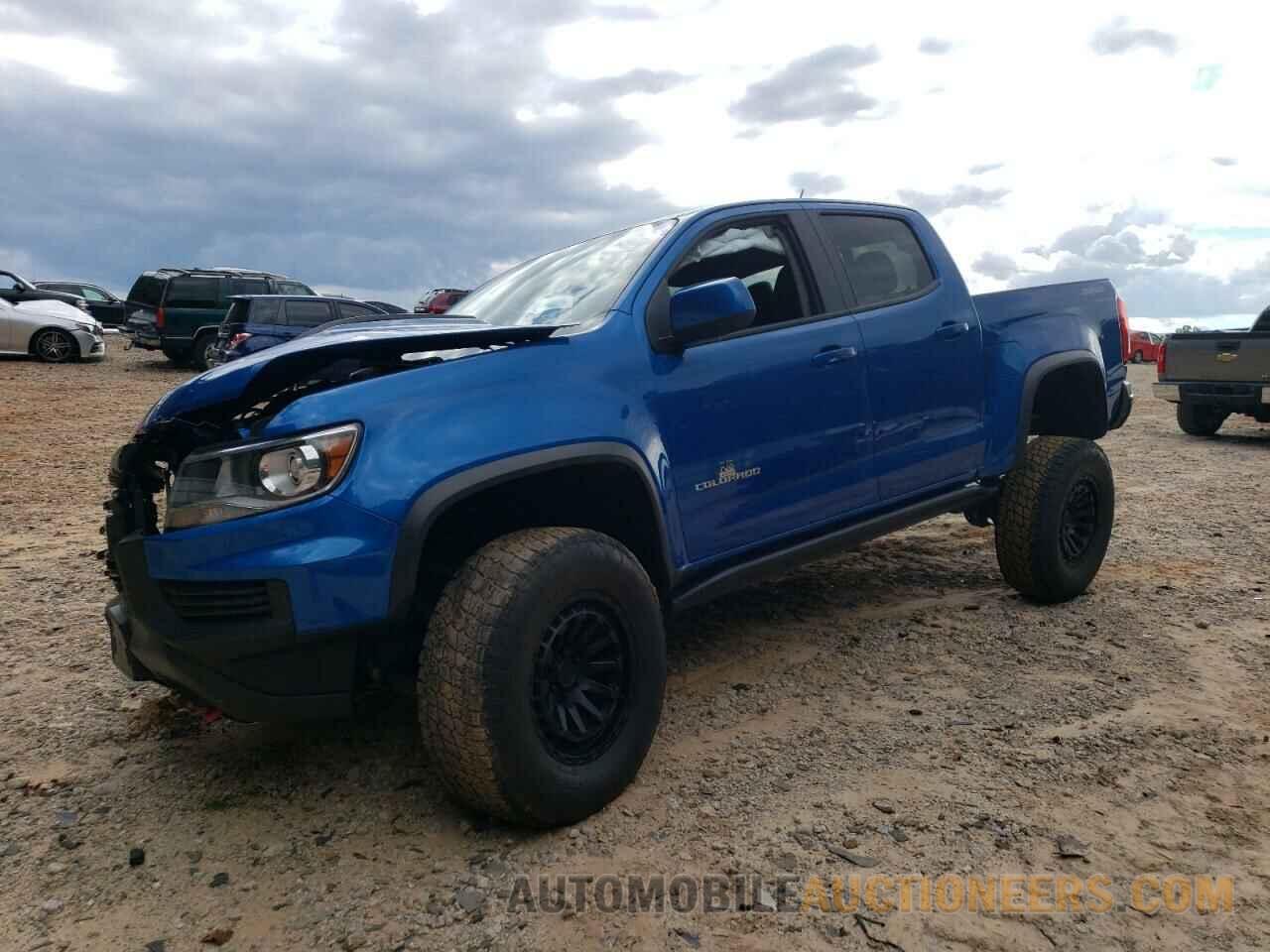 1GCGTEEN0N1135925 CHEVROLET COLORADO 2022