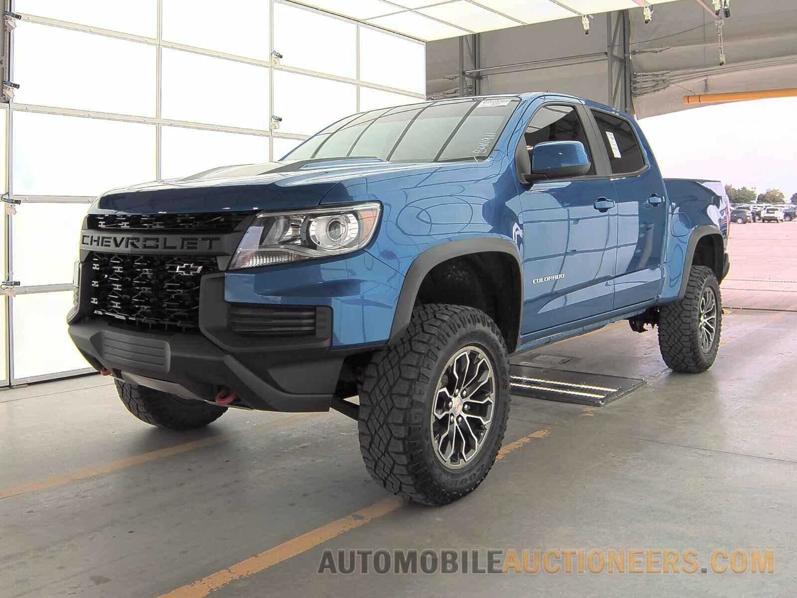 1GCGTEEN0N1164213 Chevrolet Colorado 2022