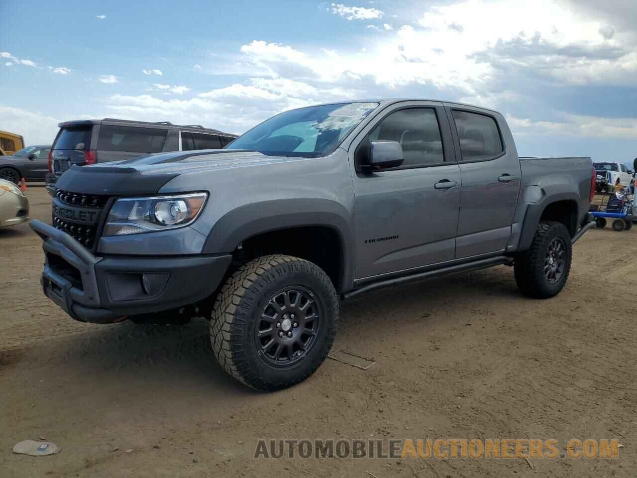 1GCGTEEN0N1275120 CHEVROLET COLORADO 2022