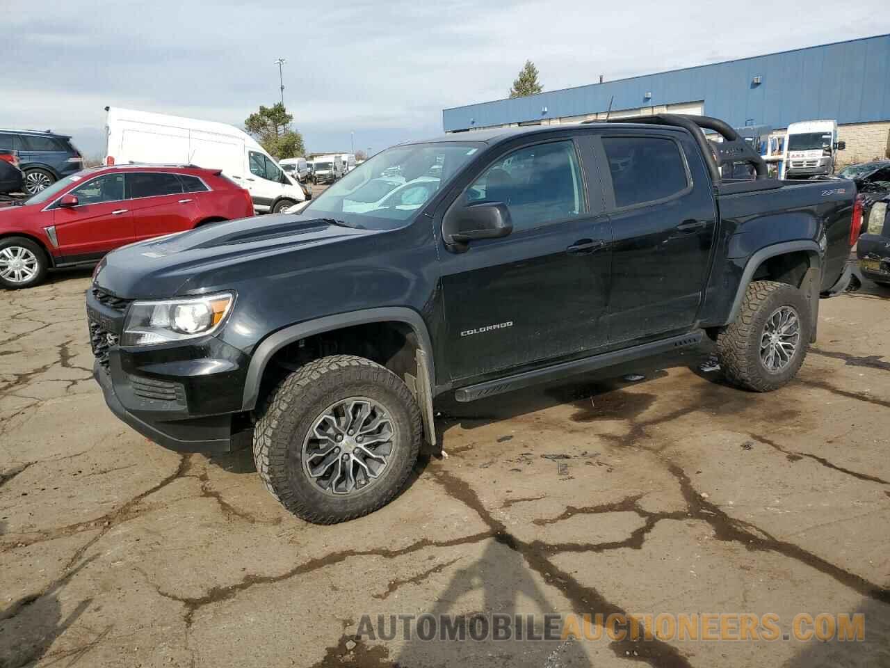 1GCGTEEN0N1321271 CHEVROLET COLORADO 2022