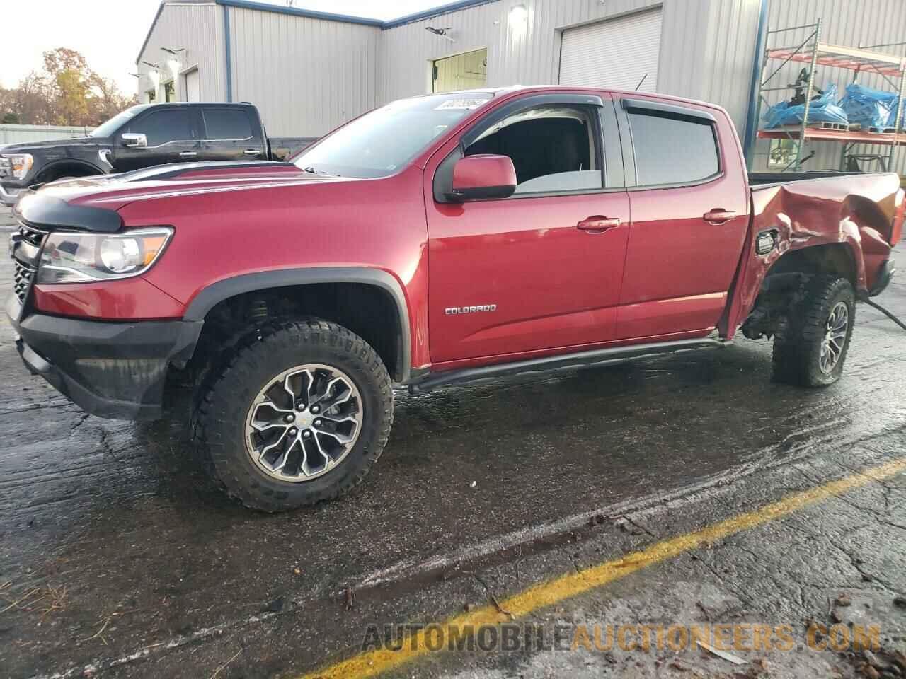 1GCGTEEN1J1127701 CHEVROLET COLORADO 2018