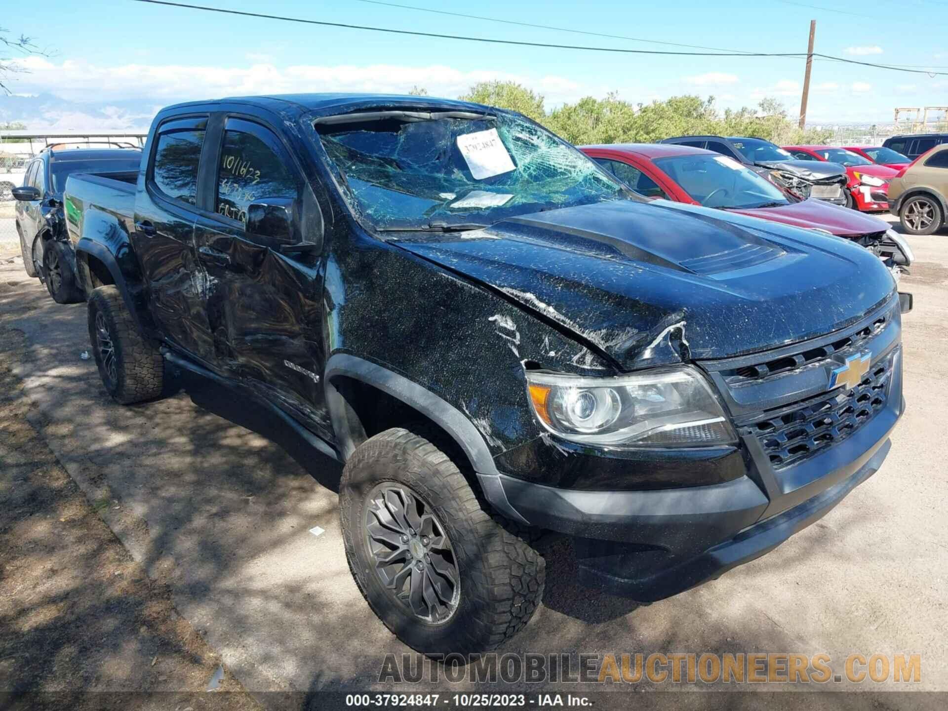 1GCGTEEN1J1152971 CHEVROLET COLORADO 2018