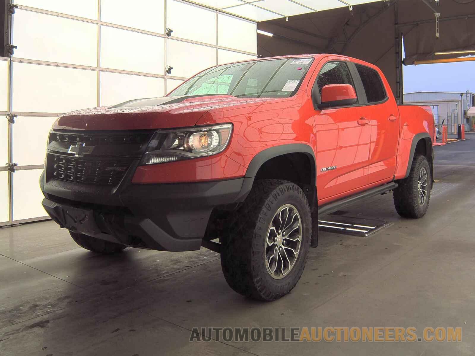 1GCGTEEN1J1183850 Chevrolet Colorado 2018