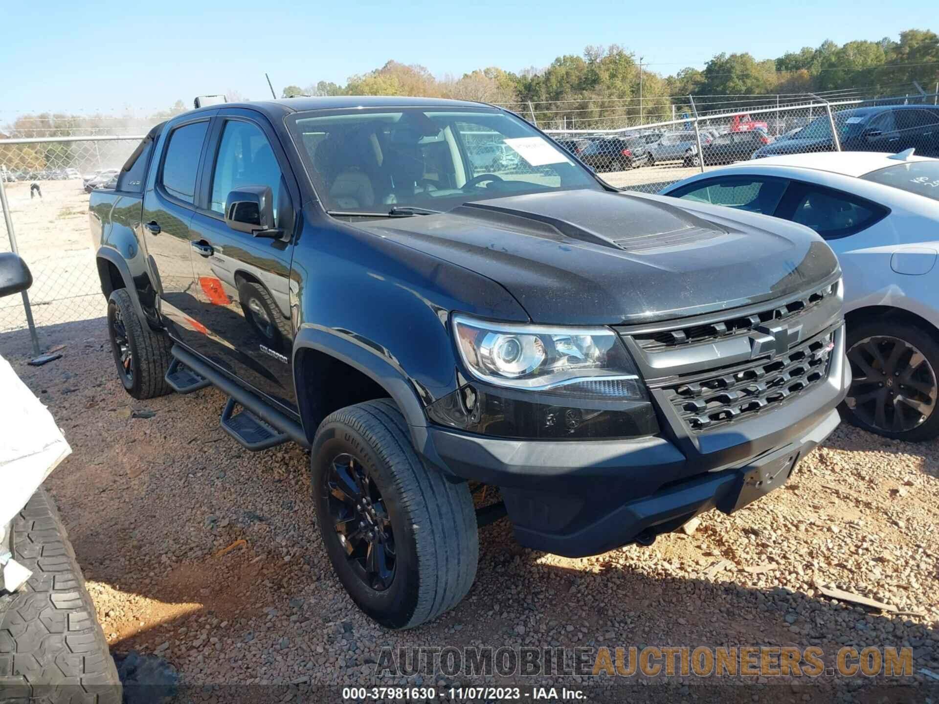 1GCGTEEN1J1250916 CHEVROLET COLORADO 2018