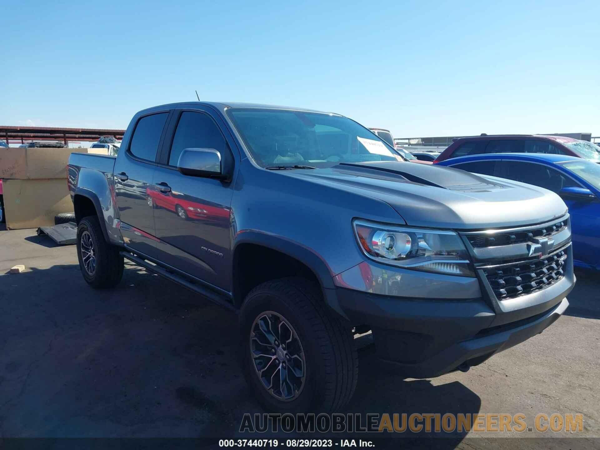 1GCGTEEN1J1259048 CHEVROLET COLORADO 2018