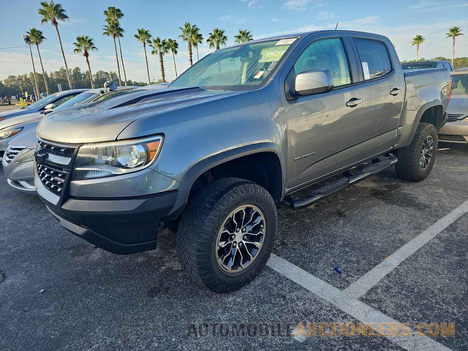 1GCGTEEN1J1318776 Chevrolet Colorado 2018