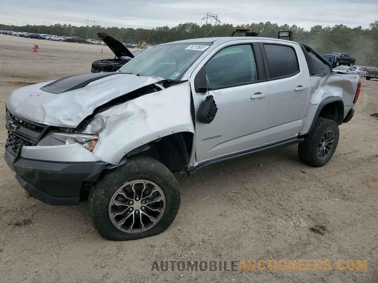 1GCGTEEN1J1323766 CHEVROLET COLORADO 2018