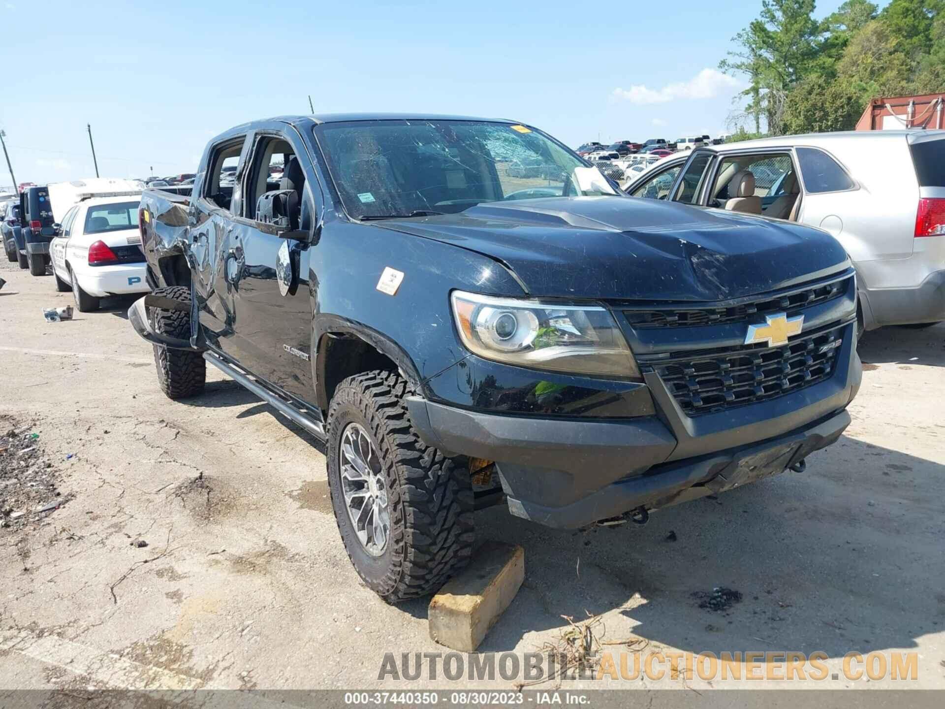 1GCGTEEN1J1323847 CHEVROLET COLORADO 2018