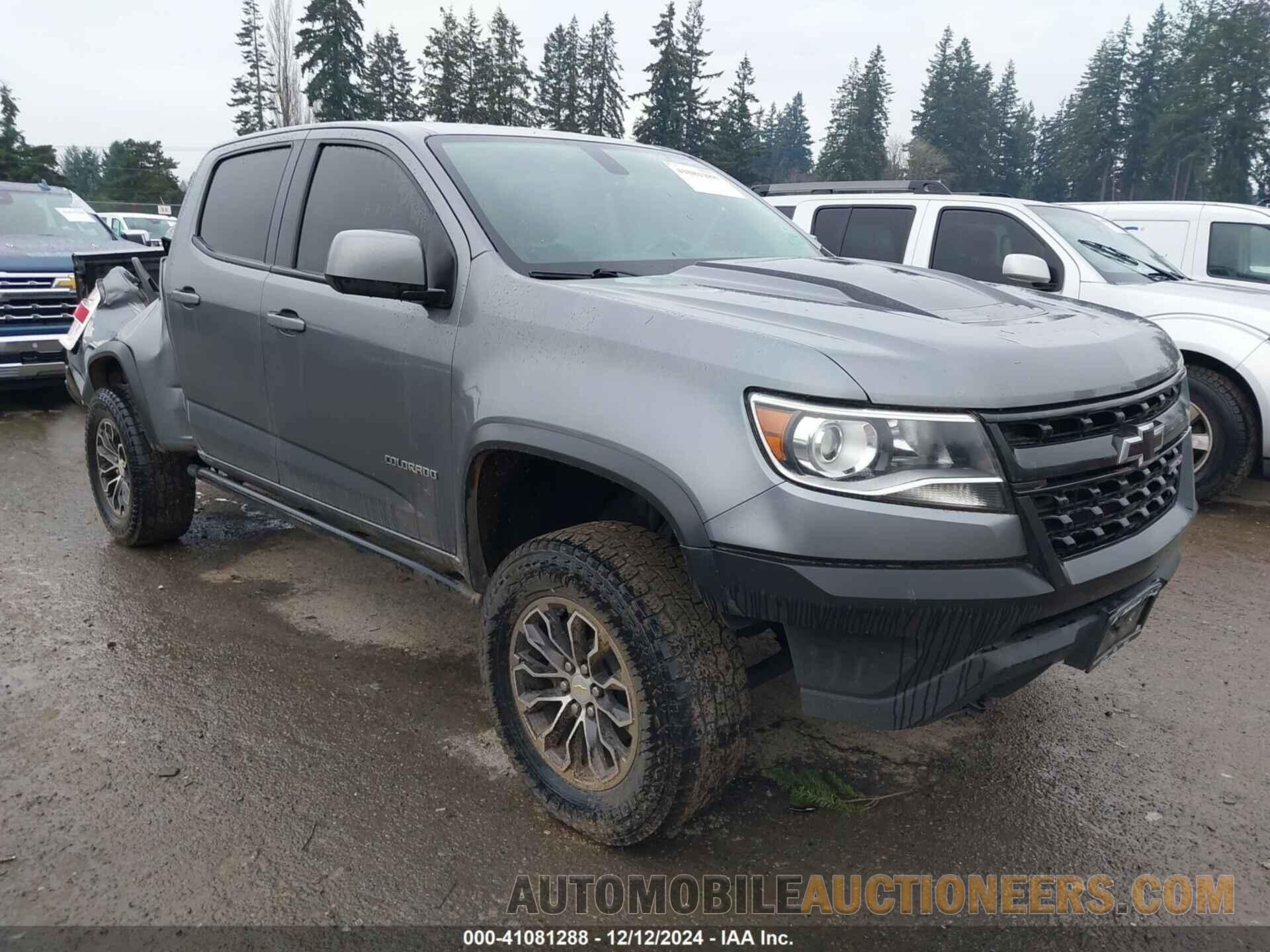 1GCGTEEN1K1132138 CHEVROLET COLORADO 2019