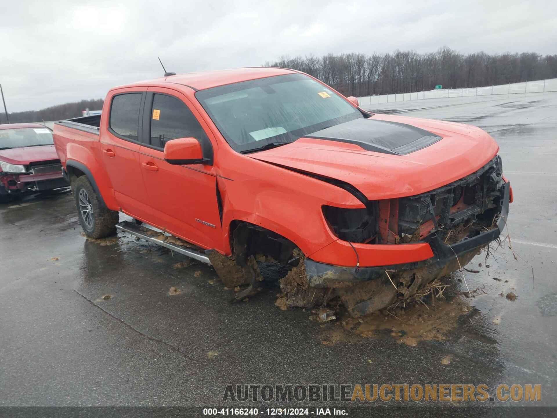 1GCGTEEN1K1160280 CHEVROLET COLORADO 2019