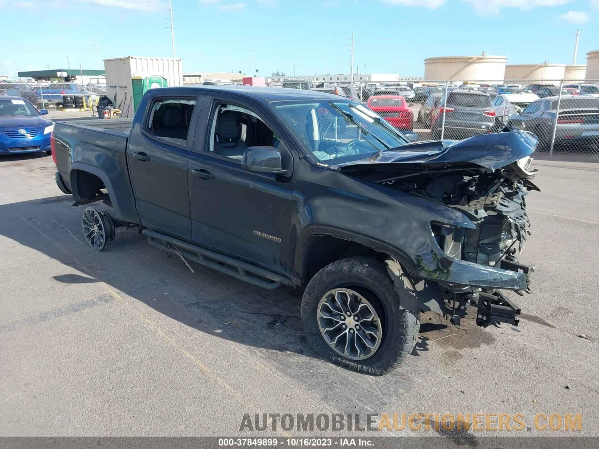 1GCGTEEN1K1186703 CHEVROLET COLORADO 2019