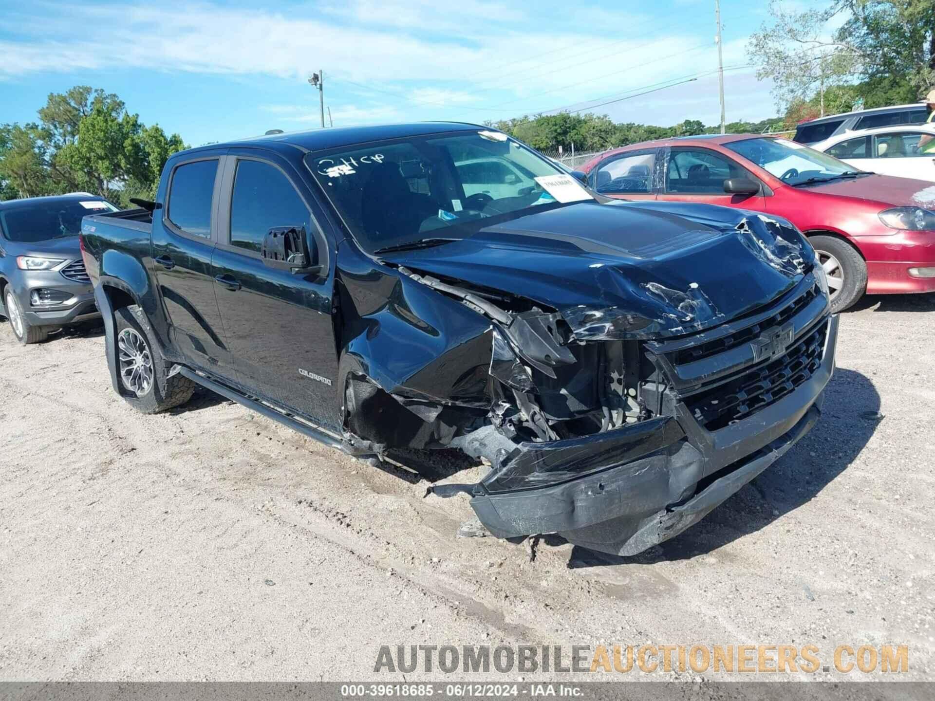 1GCGTEEN1L1103465 CHEVROLET COLORADO 2020