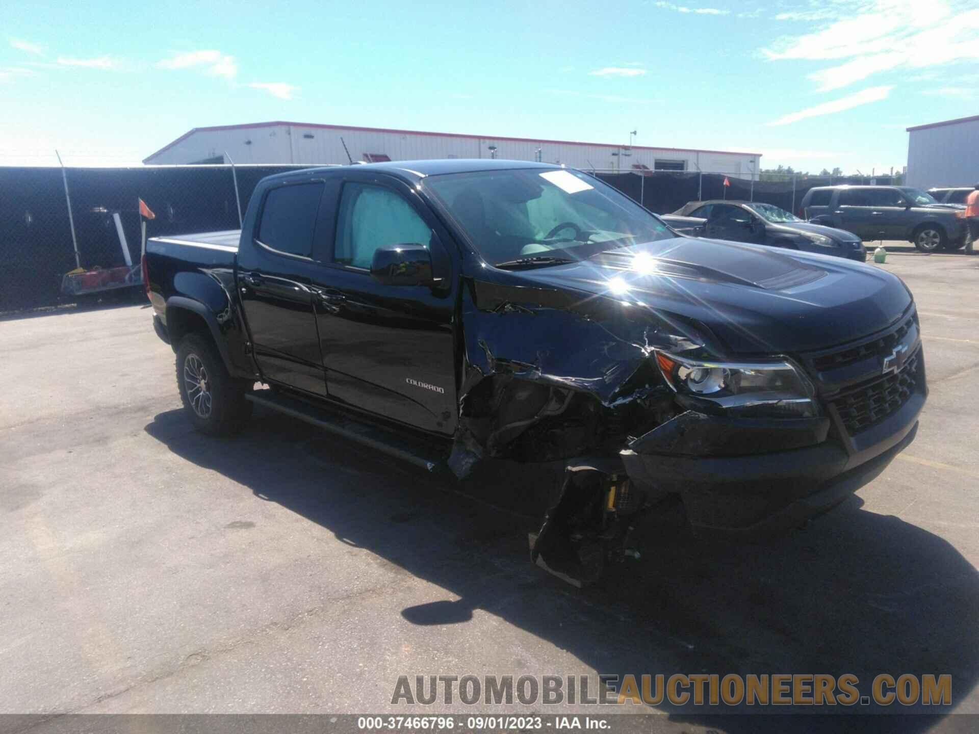 1GCGTEEN1L1104342 CHEVROLET COLORADO 2020