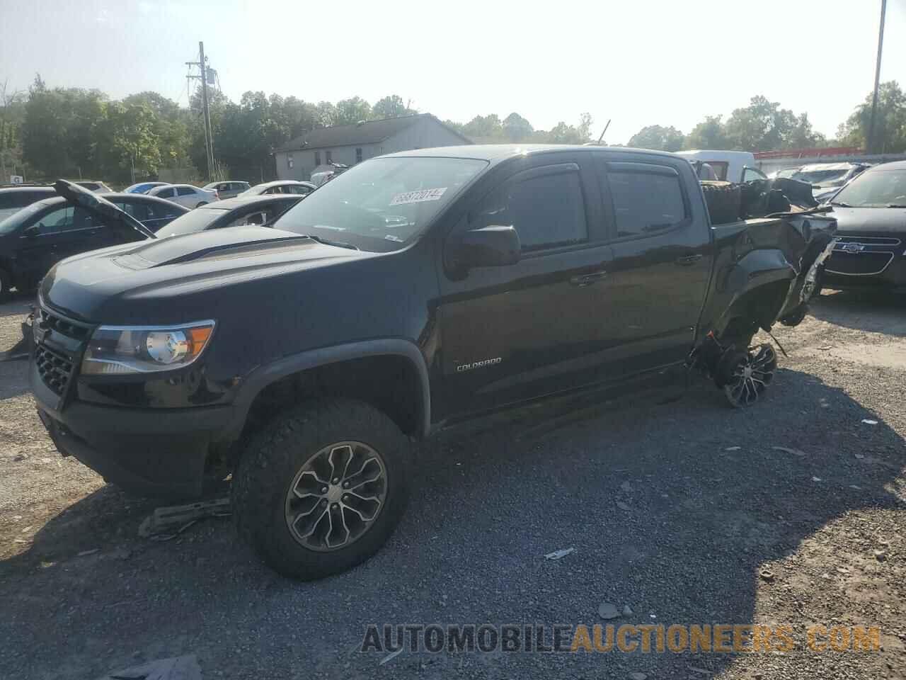 1GCGTEEN1L1142542 CHEVROLET COLORADO 2020