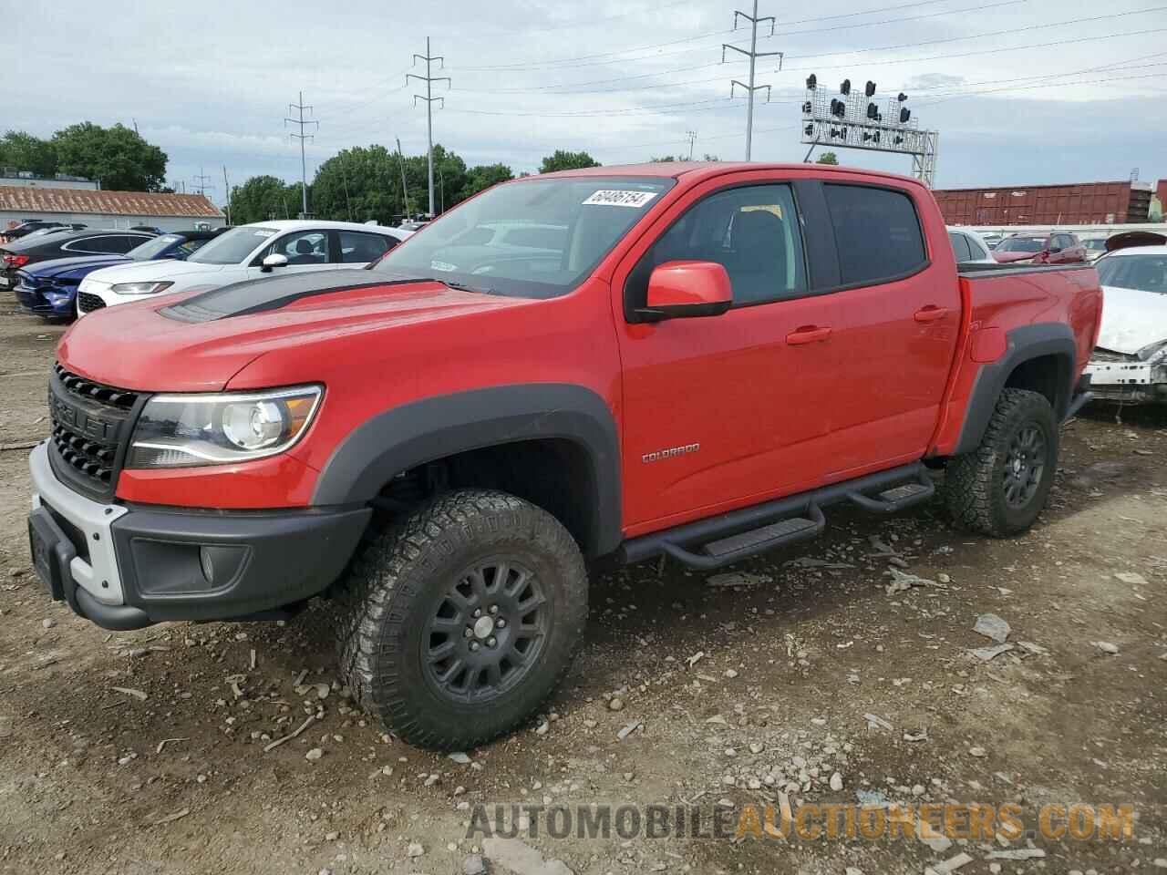 1GCGTEEN1L1208815 CHEVROLET COLORADO 2020