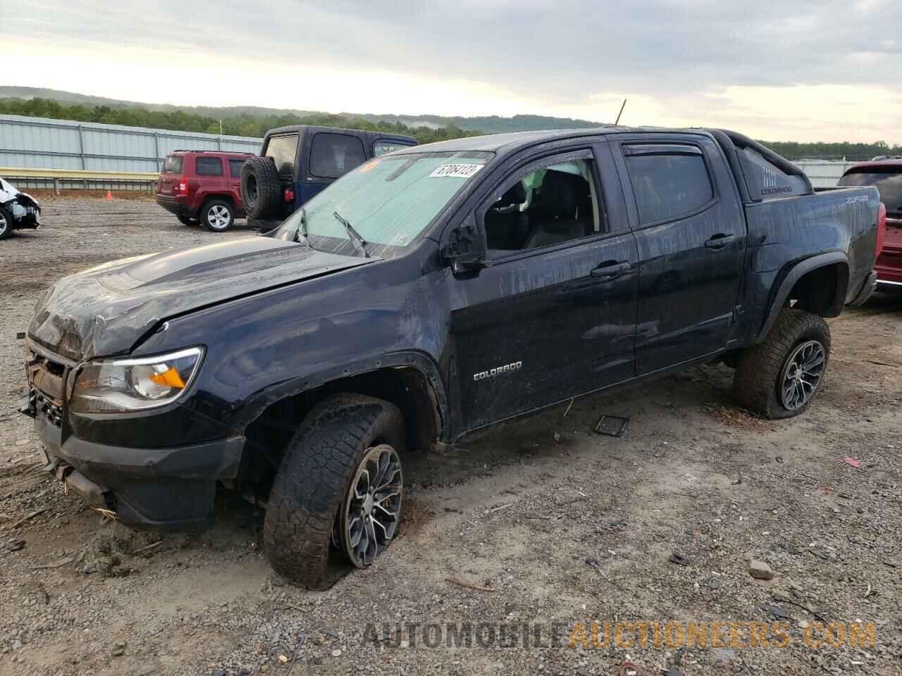 1GCGTEEN1L1221760 CHEVROLET COLORADO 2020