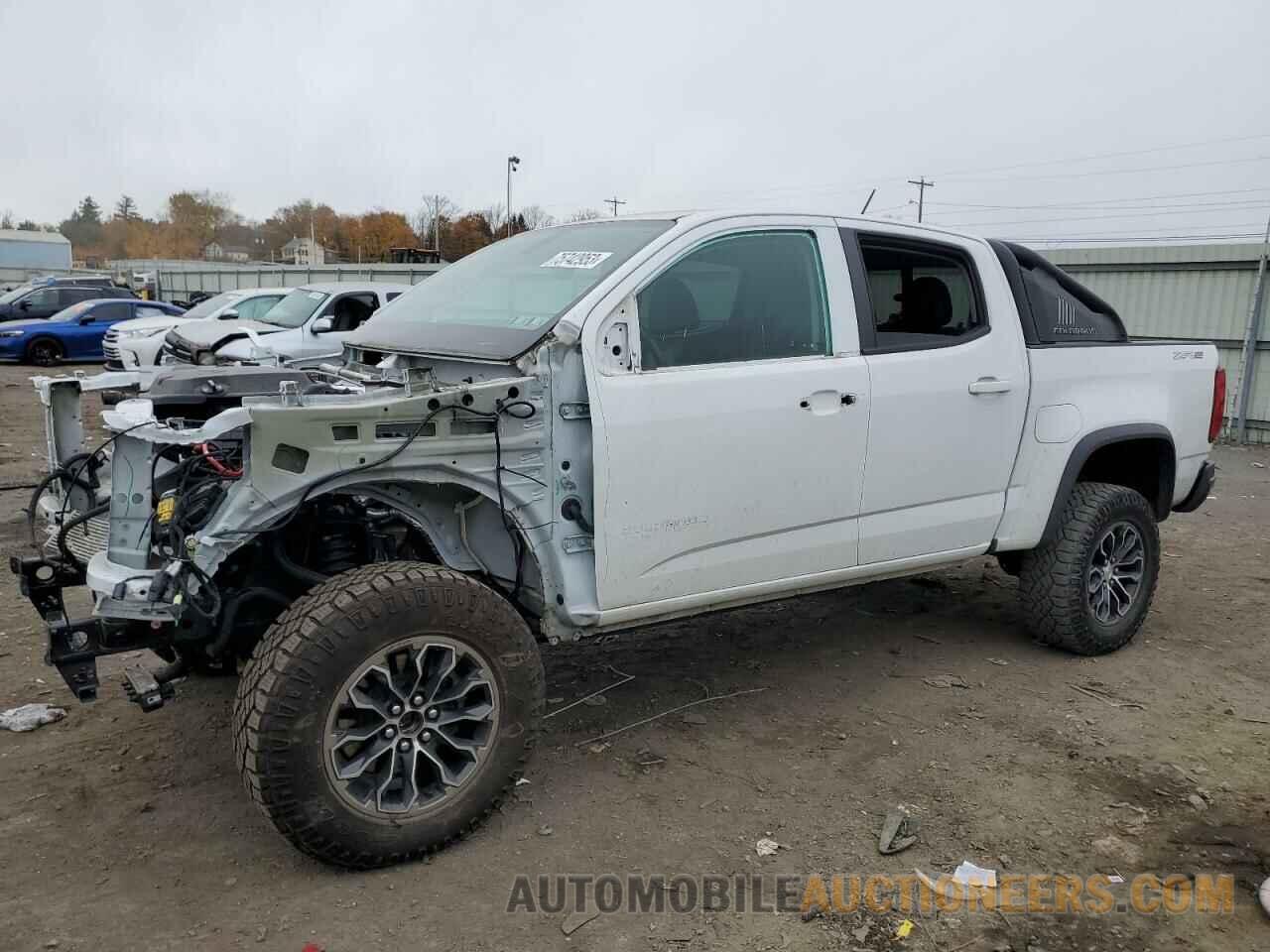 1GCGTEEN1M1107971 CHEVROLET COLORADO 2021