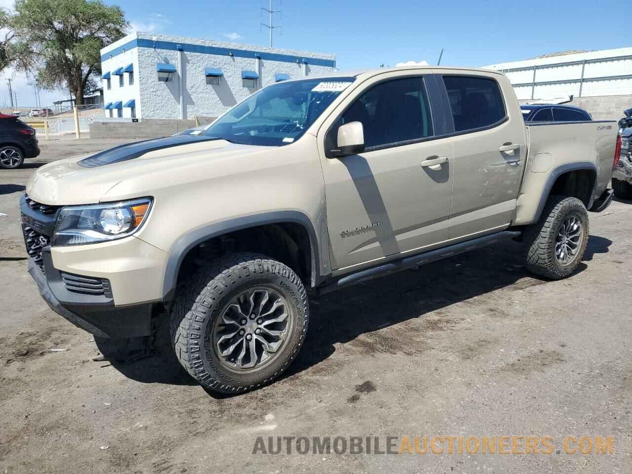 1GCGTEEN1M1190527 CHEVROLET COLORADO 2021