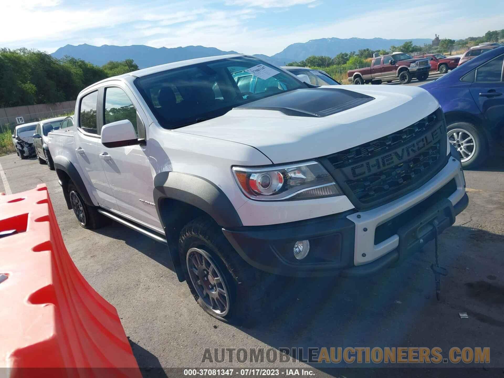 1GCGTEEN1M1252251 CHEVROLET COLORADO 2021