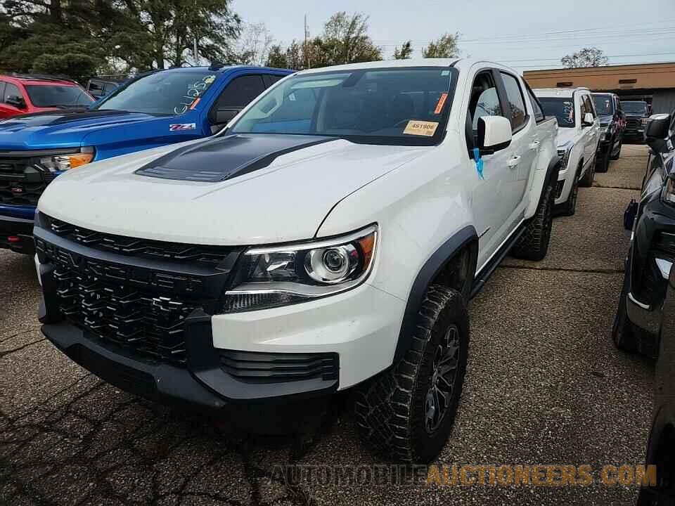 1GCGTEEN1M1262052 Chevrolet Colorado 2021