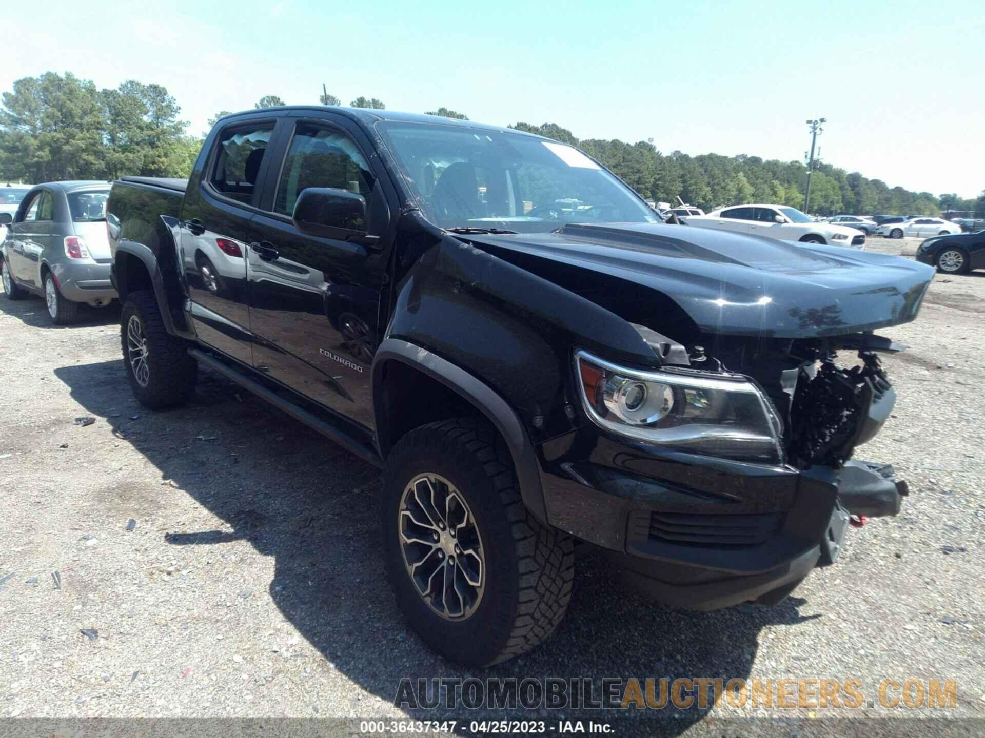 1GCGTEEN1M1274329 CHEVROLET COLORADO 2021