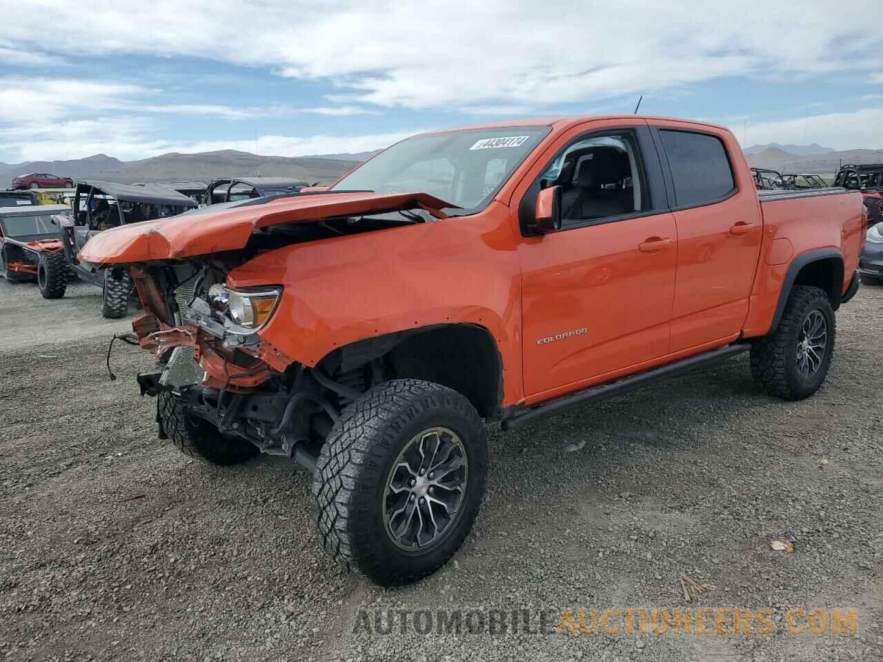 1GCGTEEN1N1105073 CHEVROLET COLORADO 2022