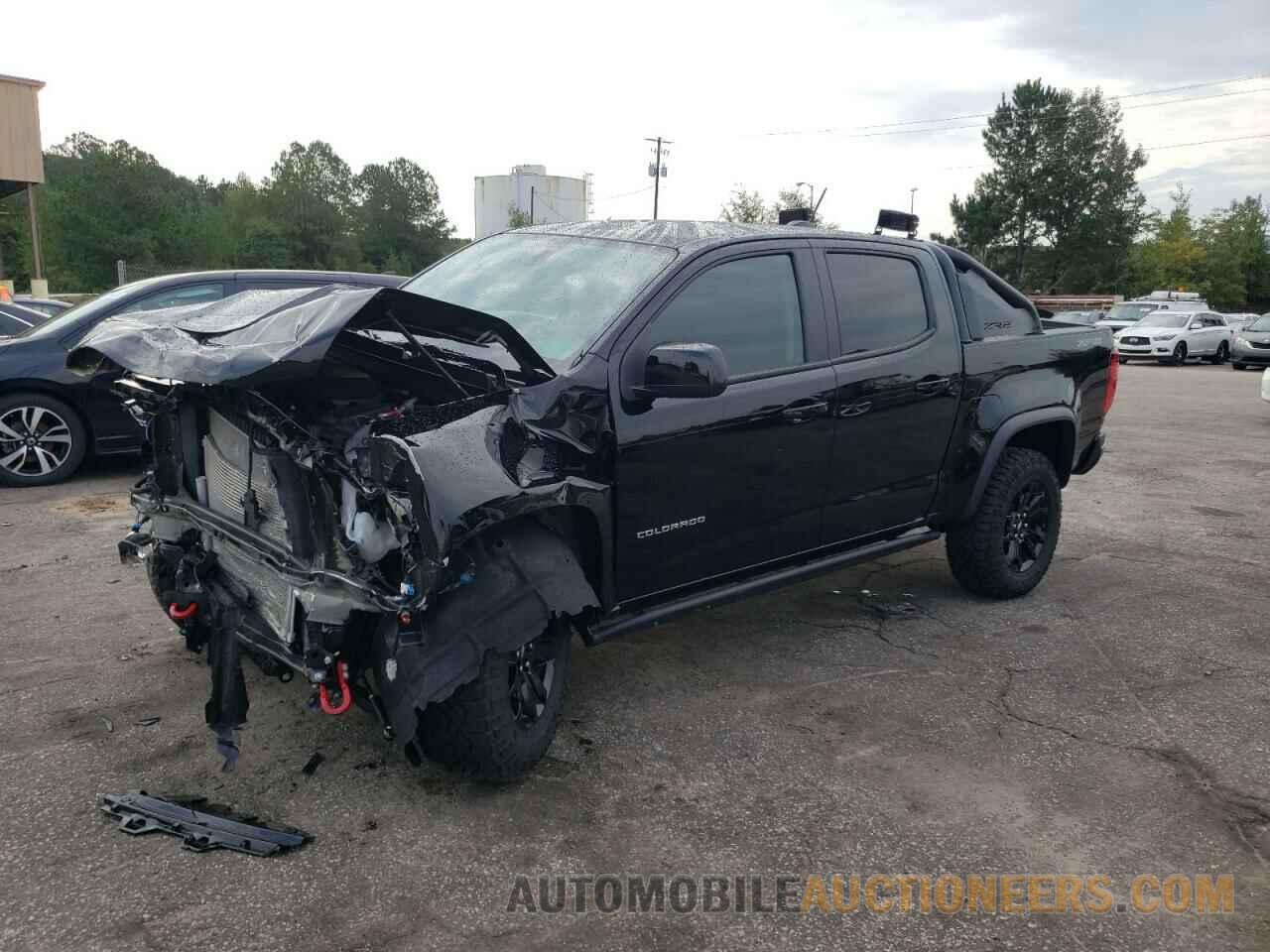 1GCGTEEN1N1105378 CHEVROLET COLORADO 2022