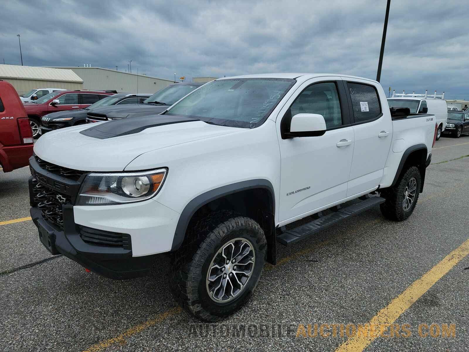 1GCGTEEN1N1114954 Chevrolet Colorado 2022