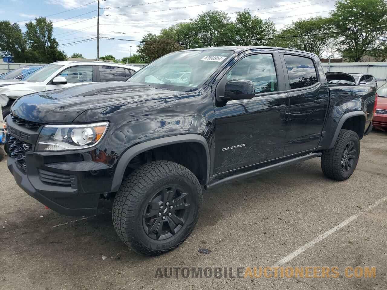 1GCGTEEN1N1120575 CHEVROLET COLORADO 2022