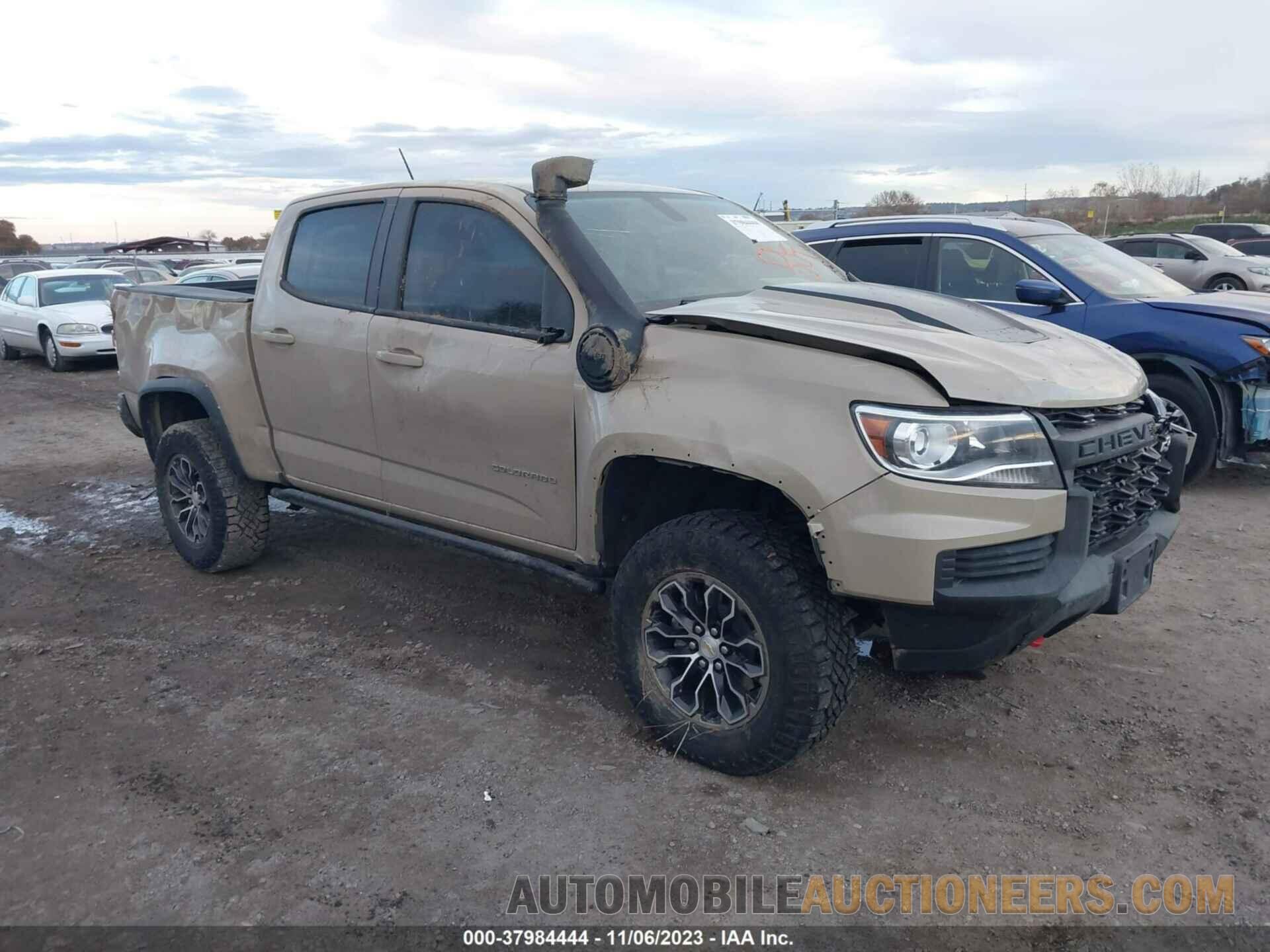 1GCGTEEN1N1166567 CHEVROLET COLORADO 2022