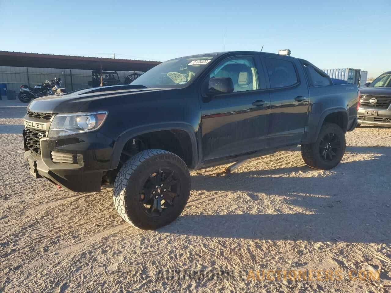 1GCGTEEN1N1208073 CHEVROLET COLORADO 2022