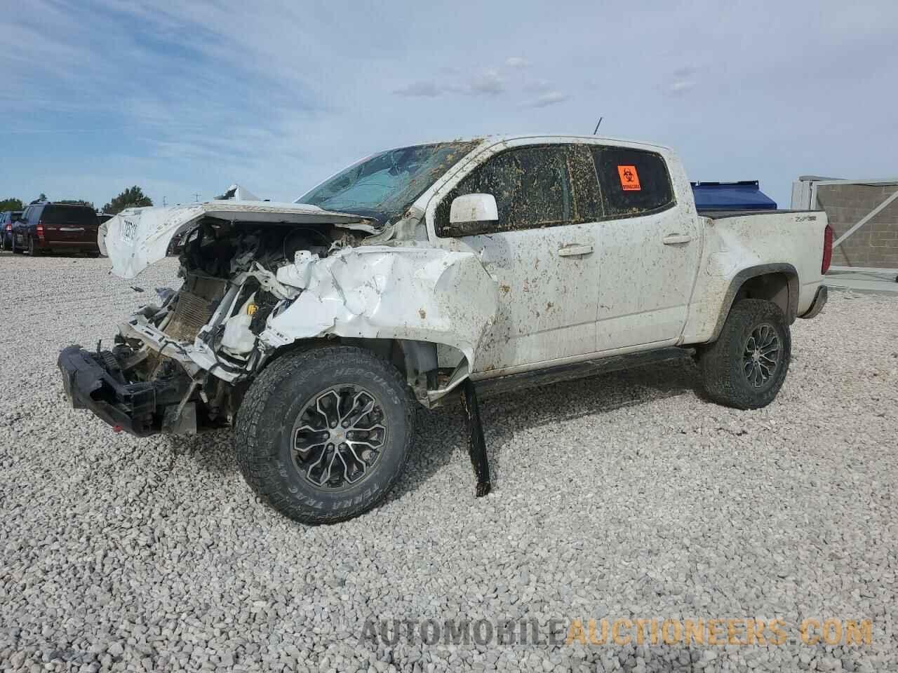 1GCGTEEN1N1213113 CHEVROLET COLORADO 2022